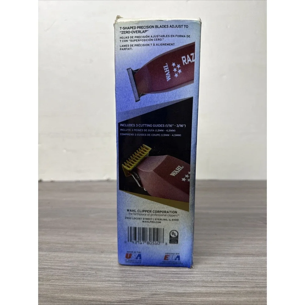 Wahl razor edger